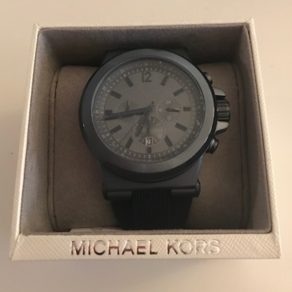 Michael Kors Men's Chronograph Dylan Blue Watch